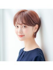 【2回目以降の方はこちら】艶カラー+カット＋トリートメント￥13700