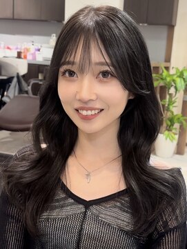 ビューネオ(VIEW NEO) 韓国ヘア/くびれヘア/似合わせ/レイヤーカット/前髪/谷町四丁目