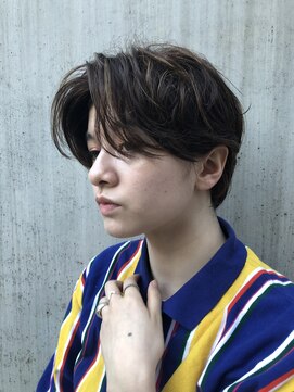 エトラ 渋谷店(etora) メンズハイライト/センターパート