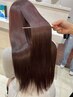 【川野指名】天使のツヤストレート+エアンストリートメント¥27500