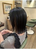 外はねStyle/顔周りちょこっとレイヤー 担当ばば/ミディアムボブ