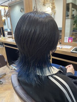 シーバイシオン(Sea by sion) ウルフカット