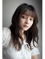 フラミューム 二子玉川(flammeum)&nbsp;★大人美人ウルフヘア ワイドバング　20代30代40代