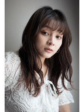 フラミューム 二子玉川(flammeum) ★大人美人ウルフヘア ワイドバング 20代30代40代