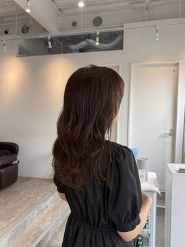 ロカ 表参道(loka) ミルキー［表参道/髪質改善/ブリーチ/ハイライト］