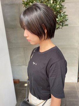 レフ(LEF) くびれショート/髪質改善縮毛矯正/ボブスタイル/トリートメント