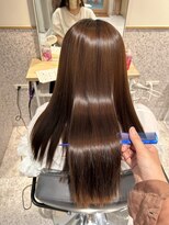 ゼストソエル(ZEST soell)&nbsp;(艶髪)髪質改善トリートメント