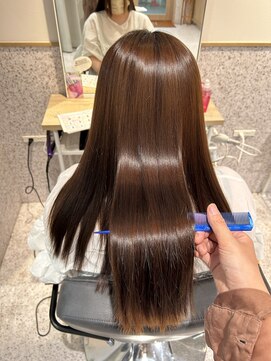 ゼストソエル(ZEST soell) (艶髪)髪質改善トリートメント