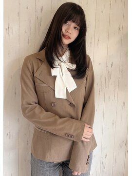 マルキーズ(marquise) ワンカールで決まる今風レイヤースタイル【安佐南区】