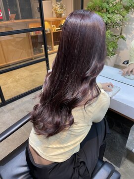 プール(POOL) ラベンダーピンク×くびれレイヤー