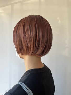 ボレロ ヘアーアンドライフサロン(volero hair life salon) オレンジカラー