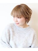 【 Ｉ. 】30代からのナチュラル前下がりショートボブ　川口