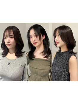 【名駅/名古屋】どこから見ても可愛く見えるシルエット♪絶妙なバランスのカットでオシャレが毎日続く！