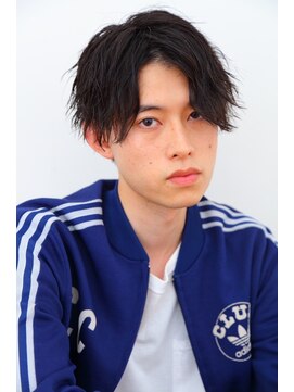 ビューティースペースラルジュヘアー(Beauty Space Large hair) メンズカット/メンズショート/メンズパーマ/10代20代30代40代