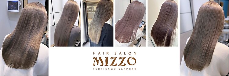 ミッゾ(MIZZO)のサロンヘッダー