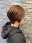 仙台長町美容室PASSION☆大人スマートショートスタイル