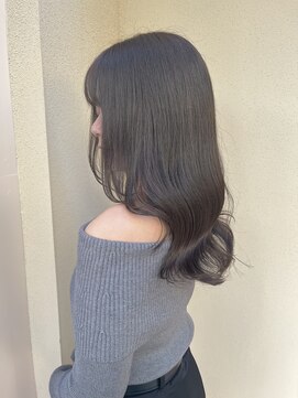 チャコレ パーチ 北千住店(Chacolle perch) 韓国グレージュセミロング