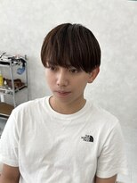 スウェル(SWELL)&nbsp;ナチュラルマッシュ/メンズ縮毛矯正