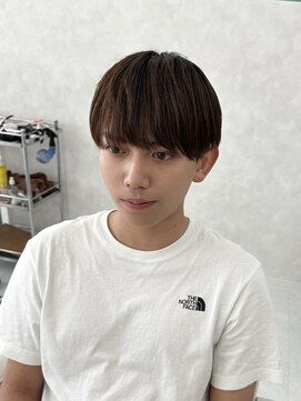 スウェル(SWELL) ナチュラルマッシュ/メンズ縮毛矯正