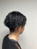 ツイストスパイラルパーマ＋似合わせカット(メンズサロン)