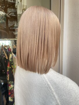 テト(tet) ハイトーンボブ