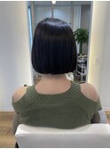 ショートボブ