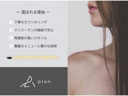 プラン(plan)の写真