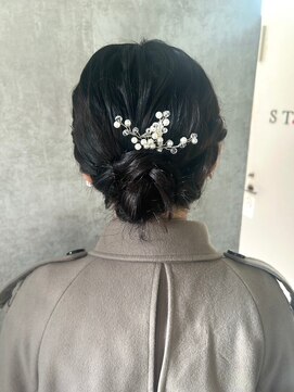 スタイル 横浜(STYLE) 横浜／ヘアセット/編みおろし/カチモリ/アレンジ