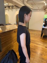 シロ(siro)&nbsp;切りっぱなしボブ