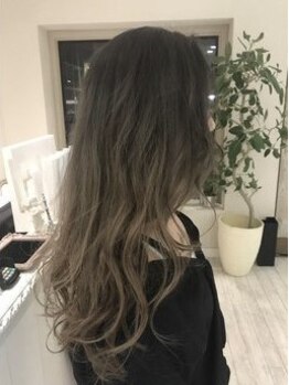 ラウレア(LauLe'a)の写真/【乾かすだけでキマる★】ニュアンスもしっかり汲み取ったデザインでお手入れラクなStyleなのに魅力もUP♪