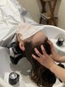 【癒しメニュー】カット＋ヘッドスパ⇒8470