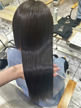 ゼスト フィーノ(ZEST fino) 【わかな】メルティカラー似合わせカット髪質改善縮毛矯正