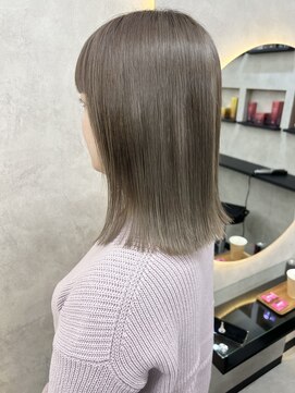 ルノン シェリー(LUNON cheliy) メルティカラーフェミニンロング似合わせカット