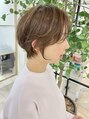 ヨール(YOL) ショートに合う大人っぽいハイライトカラーで更にお洒落に♪