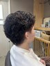 【パーマスタイルのご相談に♪】メンズカット＋似合わせパーマ