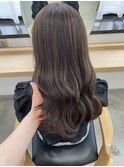 透明感×グレージュ