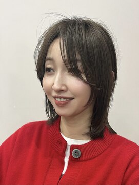 アンドコー(Andco) 【Andco】フェイスレイヤーとミディアム