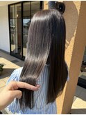 透明感カラー