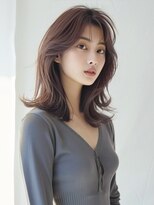 アルトリスト(Altruist Aging×HAIR&SPA)&nbsp;◎ダークアッシュ大人ガーリーボブ着物ミディアムレイヤーカット