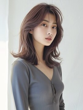 アルトリスト(Altruist Aging×HAIR&SPA) ◎イメチェンピンクベージュアンブレラカラー前髪クールショート