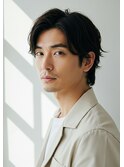 メンズパーマスパイラルパーマ縮毛矯正40代50代