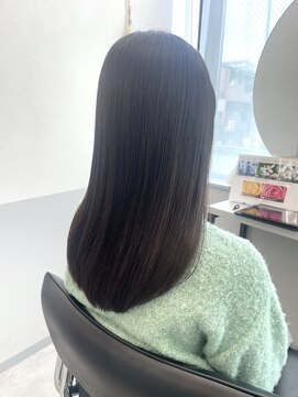 トッカ 茨木(tocca) 美髪矯正×ロンググラデーション