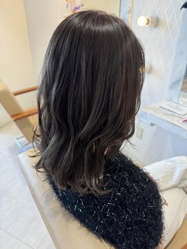 ウィル 野田阪神店(WiLL) 春カラーにオススメシアグレージュカラー