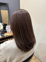 アルター(aL ter)&nbsp;【ハイライトカラー×ピンクベージュ】イメチェン/美髪/中島