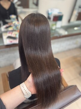 ヘア ルミナス バイ フォルテ(HAIR LUMINAS by FORTE) 【藤枝縮毛矯正】髪質改善×縮毛矯正×ロングヘア