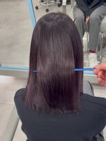 ポプルス(popls) ブリーチなしダブルカラー/20代/髪質改善/韓国/渋谷