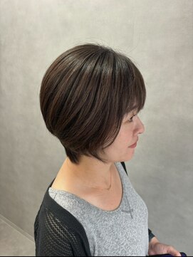 ウル バイ ドット(ulu by dot.) 【仁藤】髪質改善カラー/白髪ぼかしハイライト[町田駅/髪質改善]