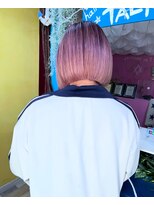 トーク 伊丹本店(TAL'KE) TAL’KE/ブリーチ×ピンク_1442