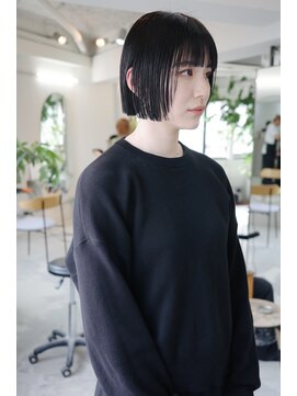 フェイヴィーズ(FavyS) ワイドバングミニボブ