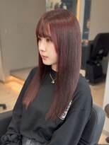 ラピス 福岡天神店(Lapis) チェリーピンクブラウン